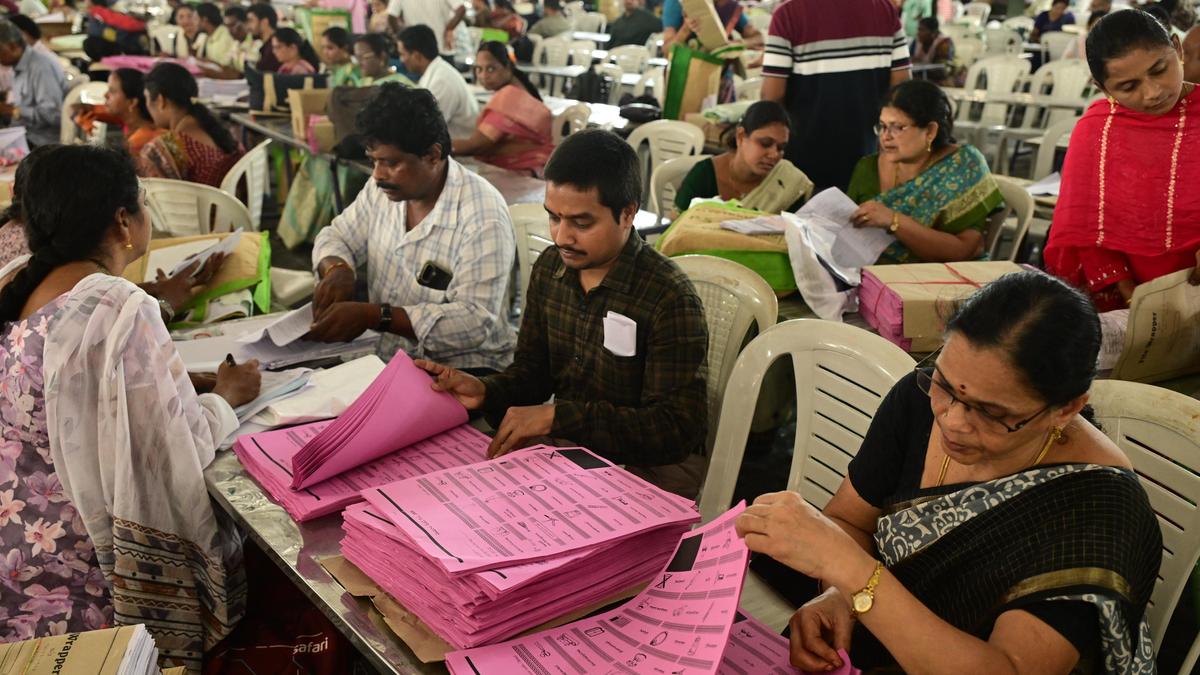 एनटीआर जिले में 222 वार्डों में मतदान की व्यवस्था पूरी