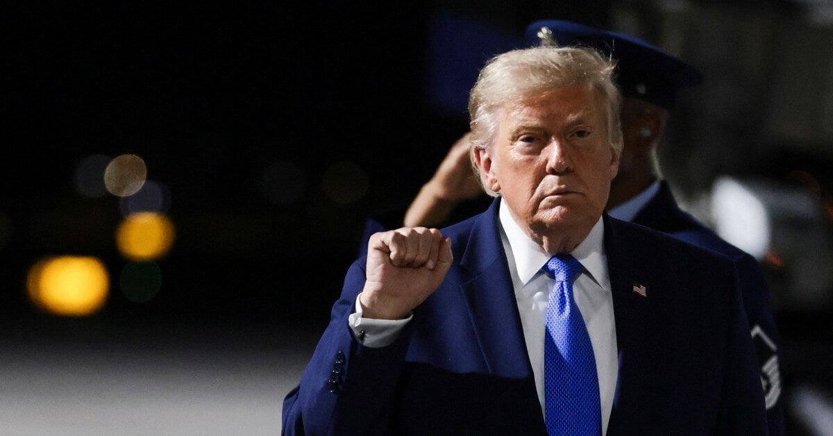 Trump vows to prevent Iran nuclear weapon, calls Strait strategic asset