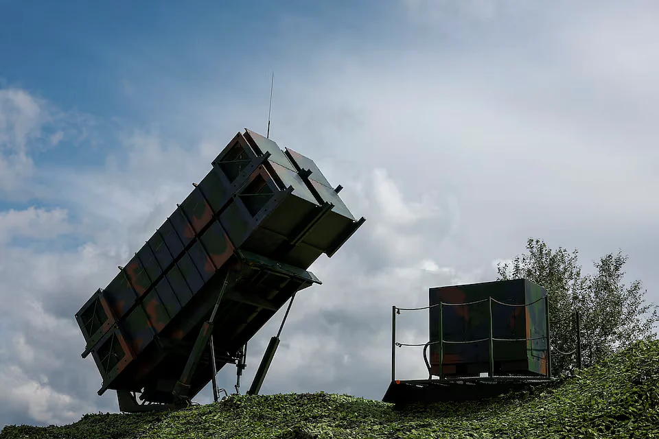 United States approves $2.1 billion Patriot missile system sale to Ukraine
