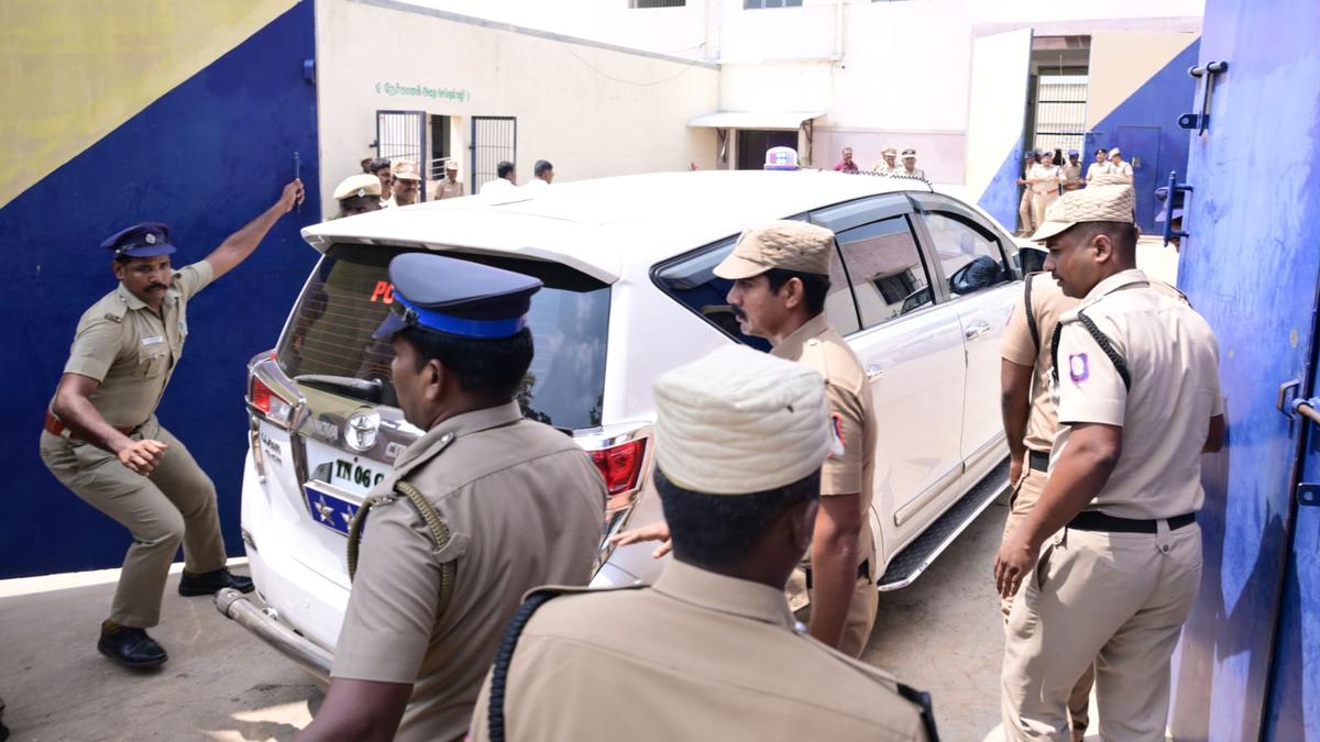 Human error blamed for Theni prison escape, security audit ordered