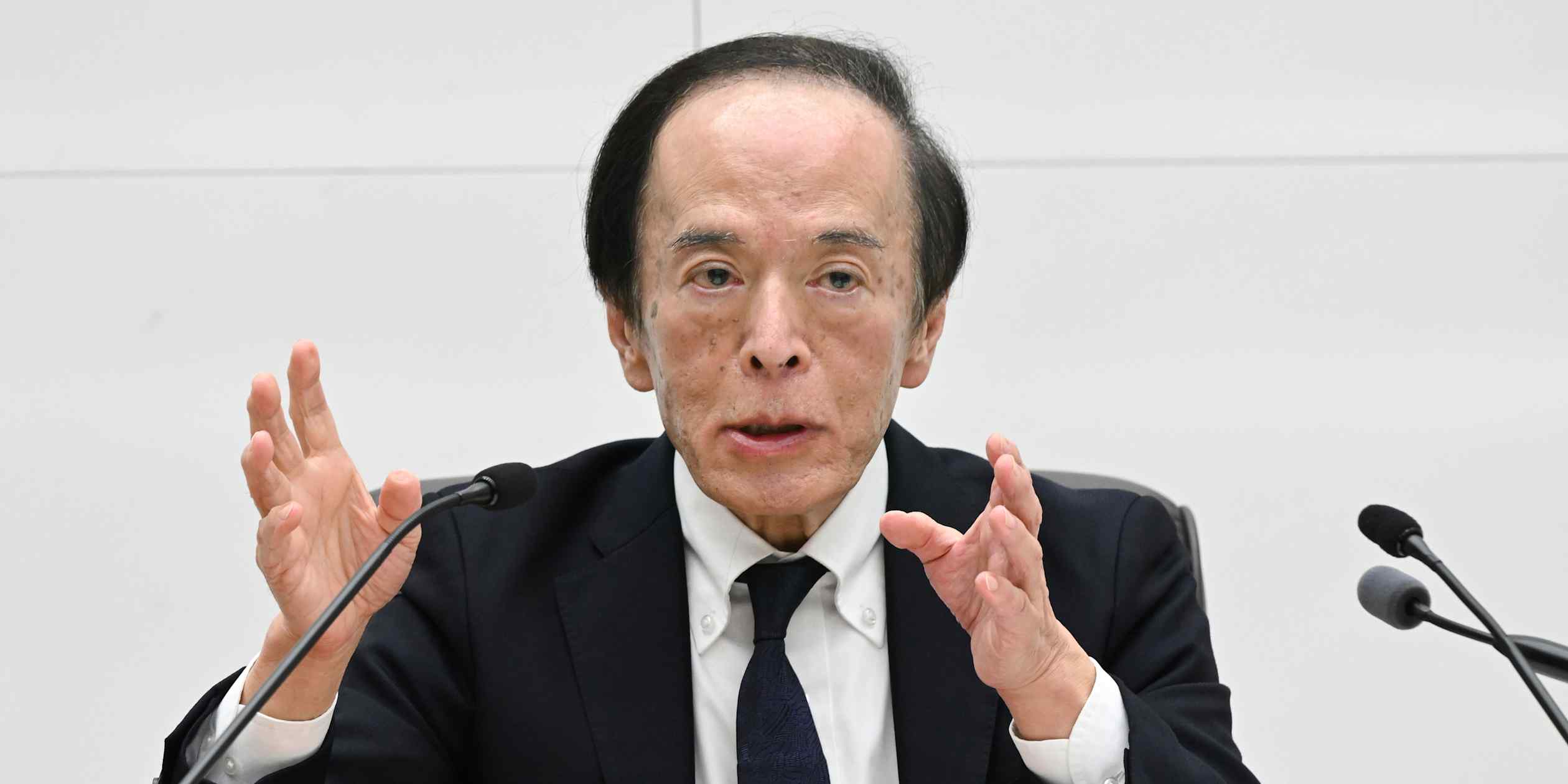 Bank of Japan Chief Says Inflation Target Still Not Firmly Entrenched