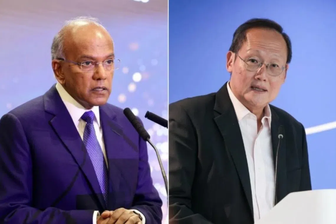 Bloomberg's decision not to appeal signals awareness of falsehoods, says Shanmugam