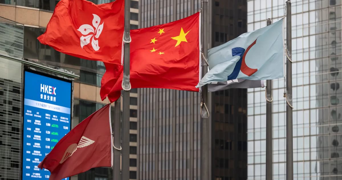 Chinese tech stocks slide as artificial intelligence rally cools