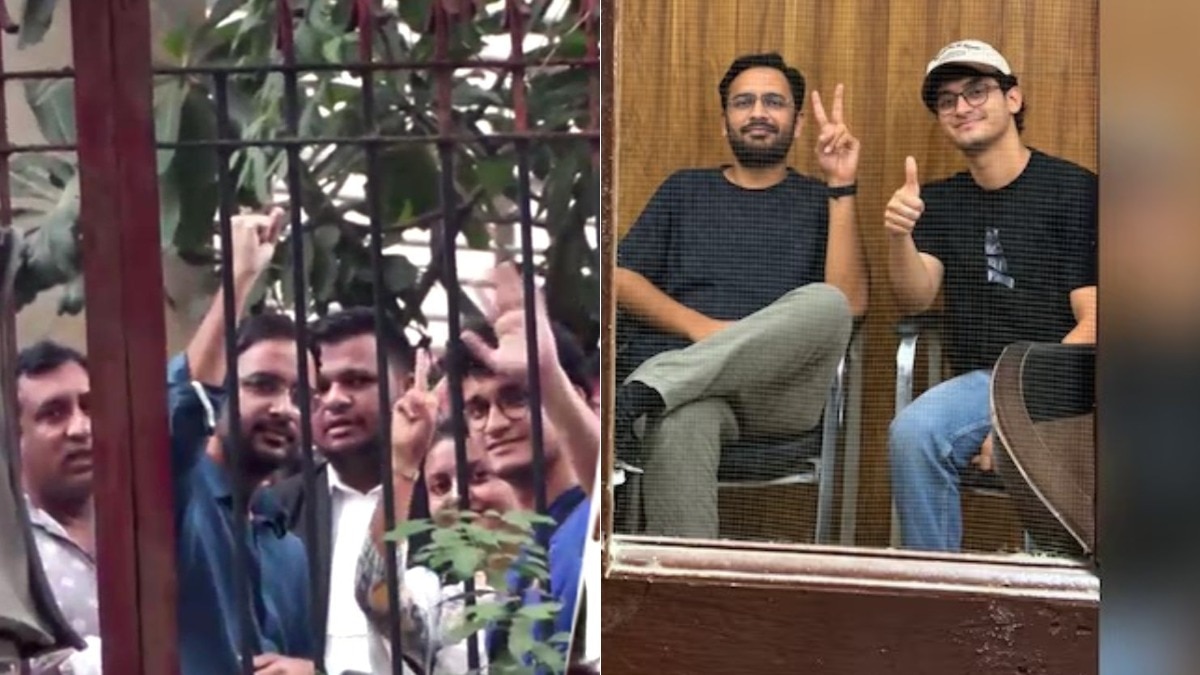 Two Cockroach Jana Party members held in separate Tihar jail facilities