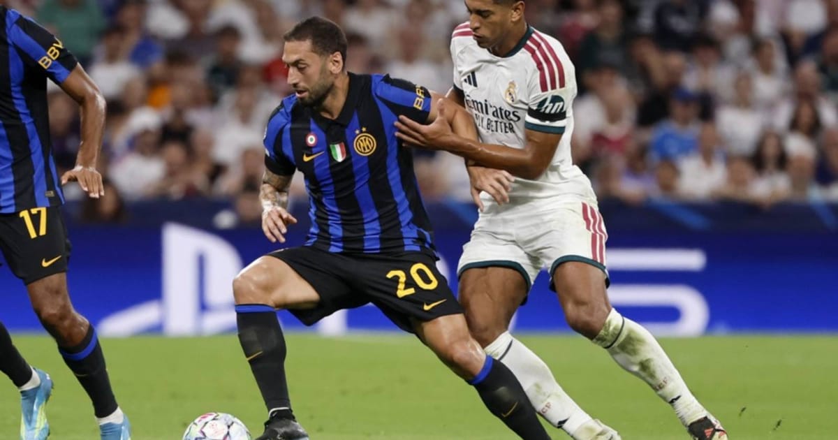 Real Madrid takluk Inter Milan 2-1 dalam pembukaan Liga Juara Eropah