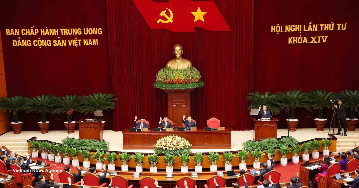 Vietnam's Communist Party convenes fourth plenum to advance reform agenda