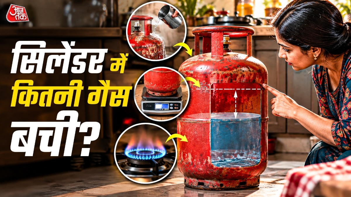 Three Simple Ways to Check LPG Cylinder Gas Levels at Home