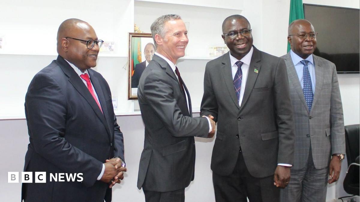 Zambia reaches $1.5bn US health partnership after data-sharing row