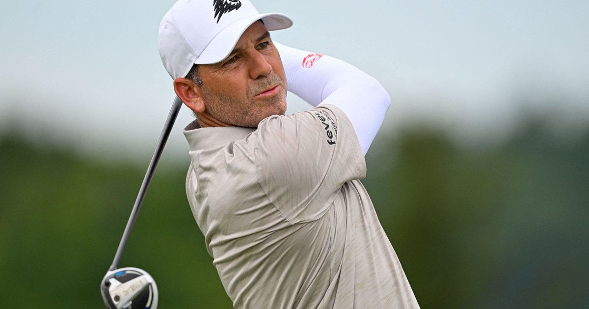 Garcia exits LIV Golf, eyes DP World Tour return