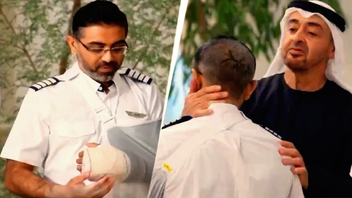 UAE President Impressed by Indian Officer's Resilience After Injury