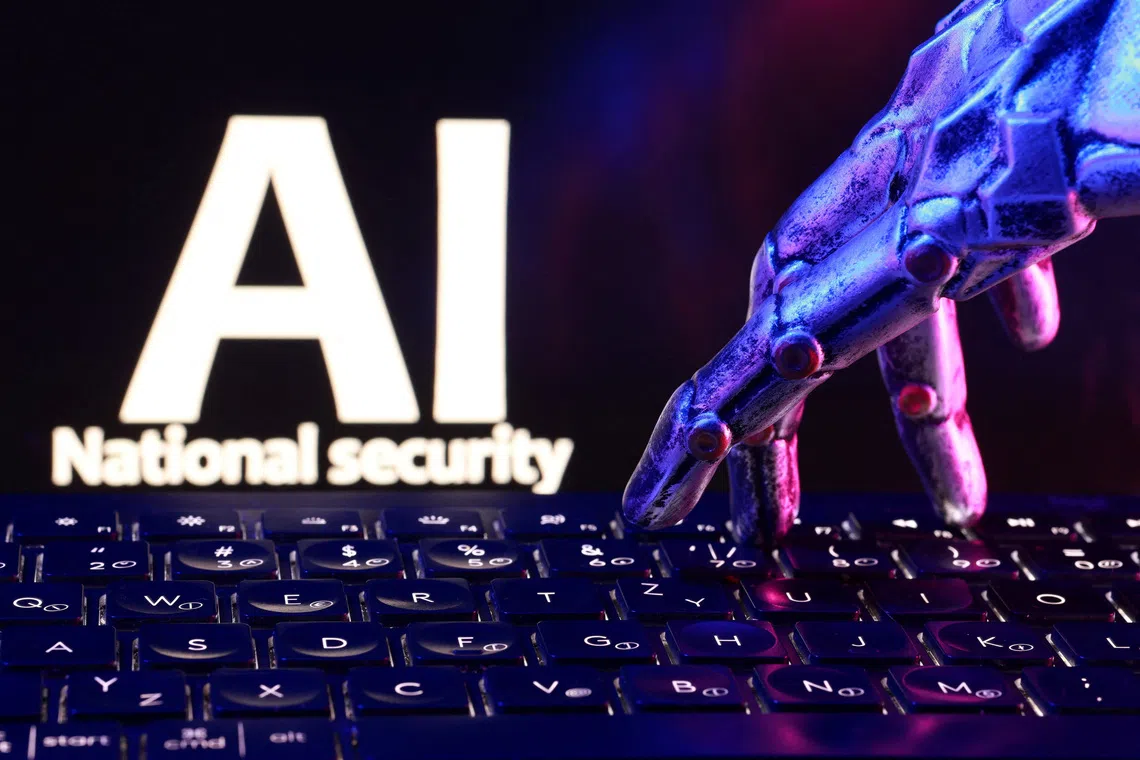 Britain's MI5 warns of Chinese academic espionage in AI research