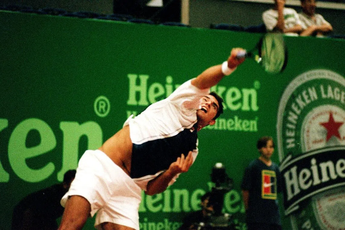 Tennis legend Philippoussis sees nothing surprising in Alcaraz's US Open rise