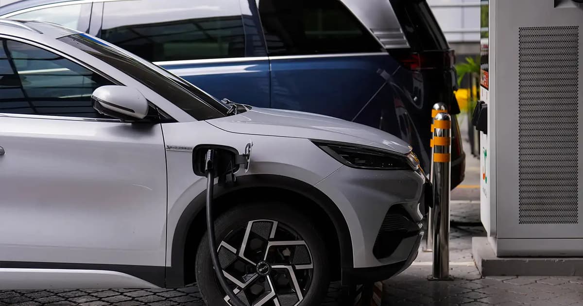Usaha Sektor Swasta Bantu Tutup Jurang Pengisian Kenderaan Elektrik