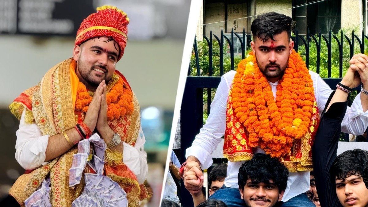 Delhi University: Bus Conductor's Son Wins Vice-President Race