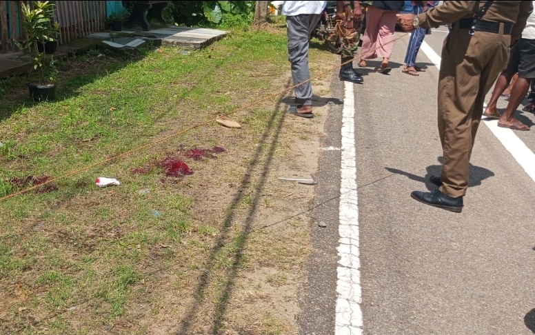 Two injured in drive-by shooting at Baddegama residence