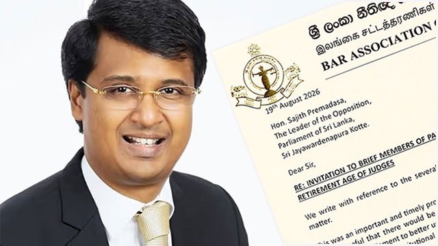 Bar Association Urges All-Party Backing for Judicial Retirement Age Proposal