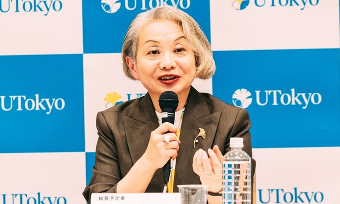 Japan's top university appoints first female president in 150 years