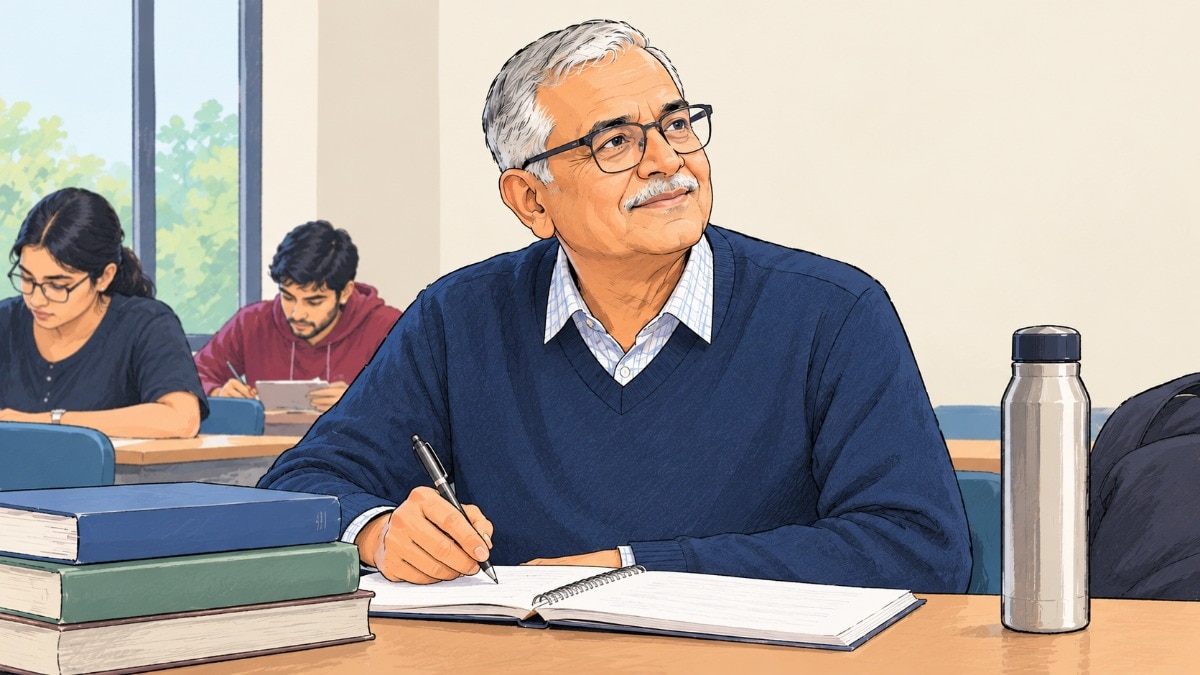 Coal India's Former GM Returns to College at 68 to Study Psychology