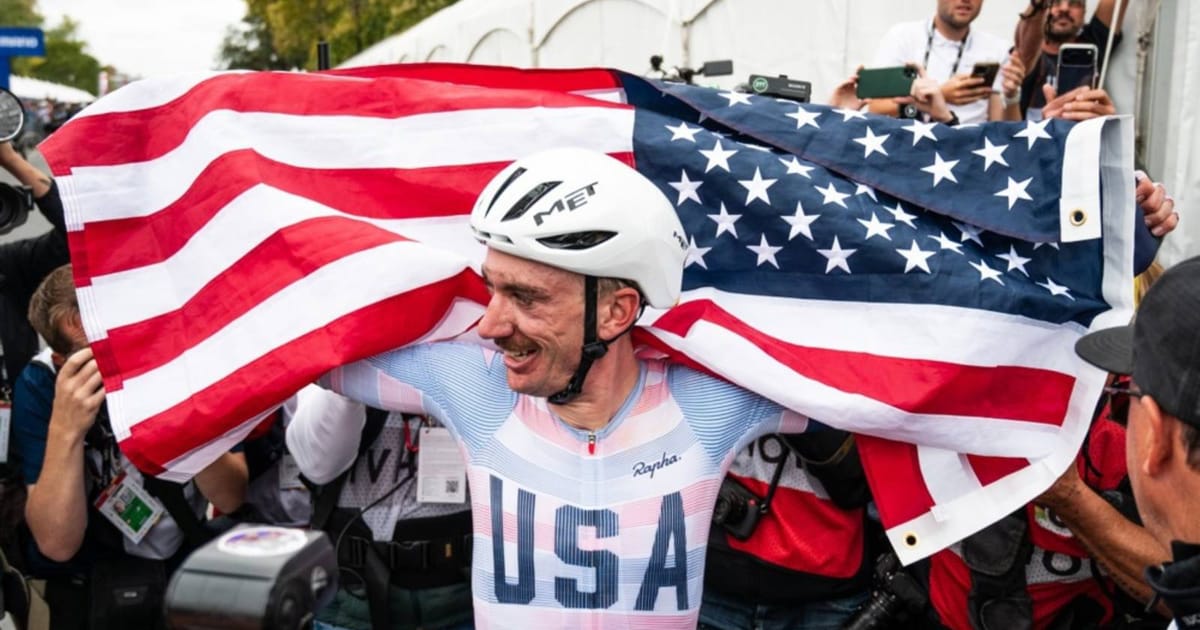 McNulty Cipta Sejarah, Juara Dunia Basikal Jalan Pertama Amerika dalam 33 Tahun