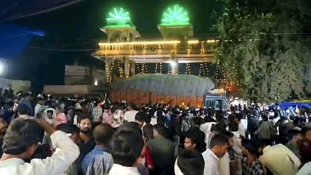 Truck plows into temple devotees in Madhya Pradesh; 14 dead, 40 hurt