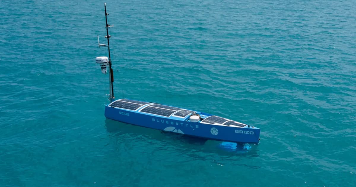 Fiji Gunakan Dron Maritim Bertenaga Solar Buatan Australia untuk Patroli