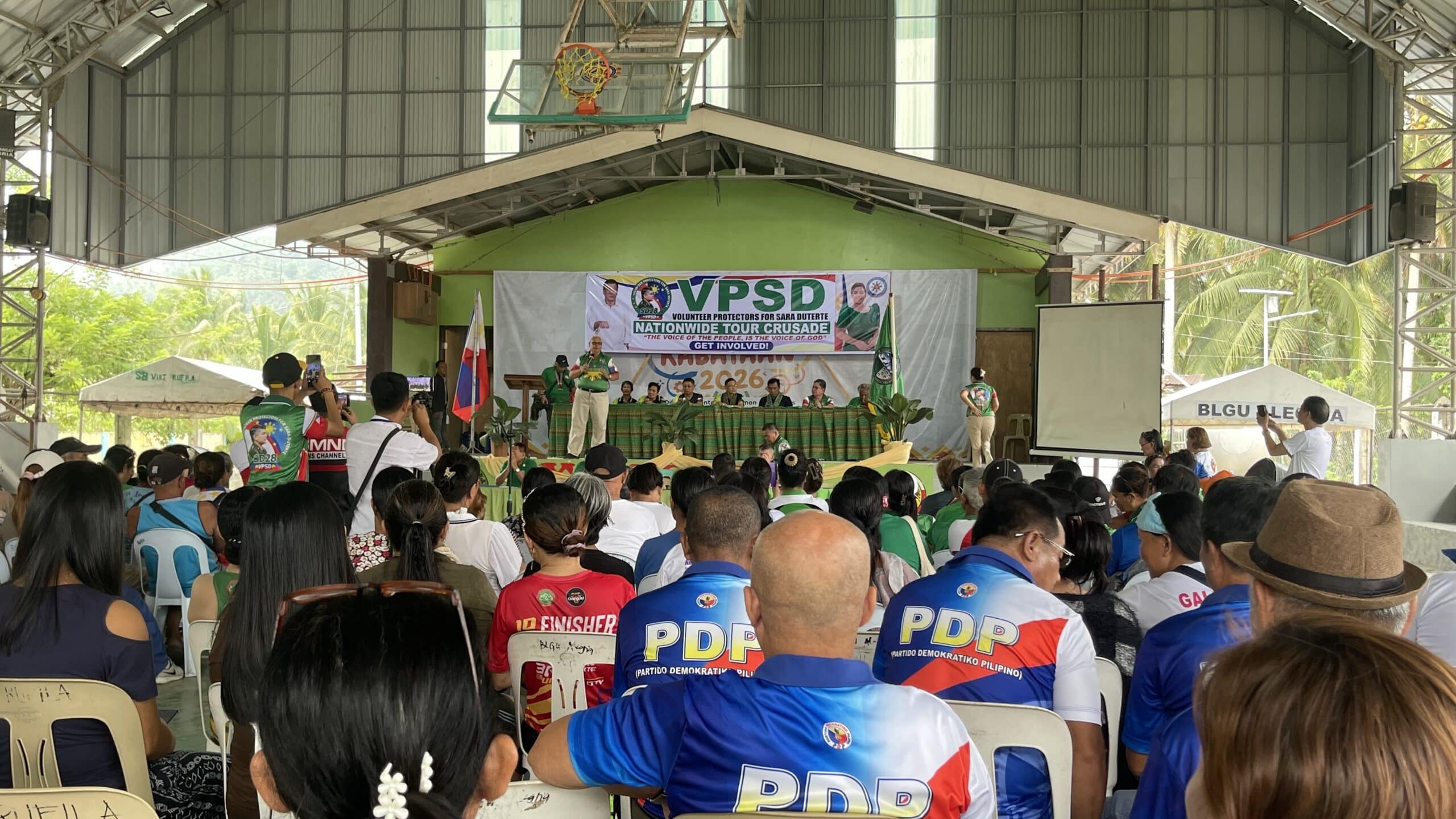 Caraga region mobilizes grassroots support for Duterte's 2028 presidential bid