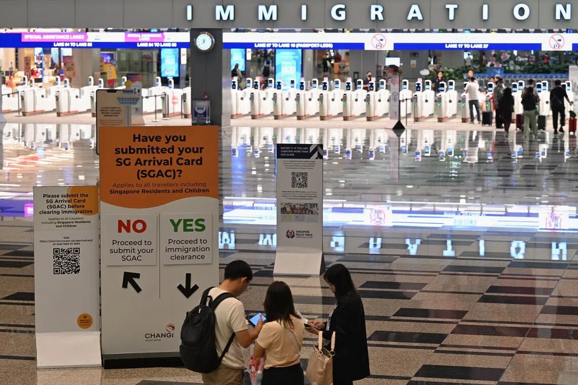 Singapore's Enhanced Arrival Card Launches on MyICA Mobile App