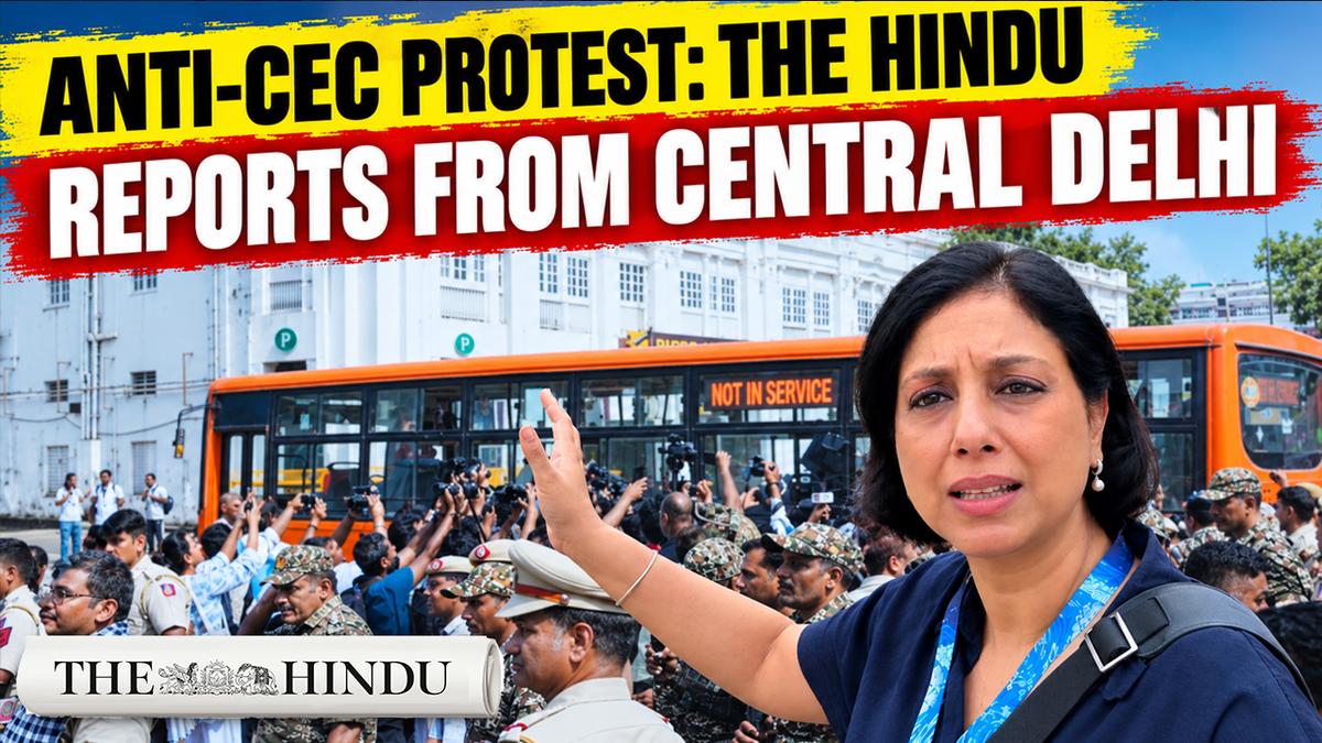 Delhi enforces major security lockdown ahead of planned CEC protests