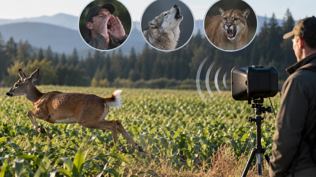 Wildlife learns to ignore farm deterrents as habituation sets in quickly