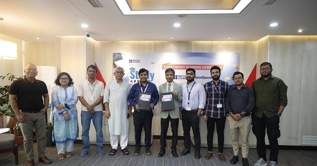 British Council, Prothom Alo partner to expand study abroad opportunities