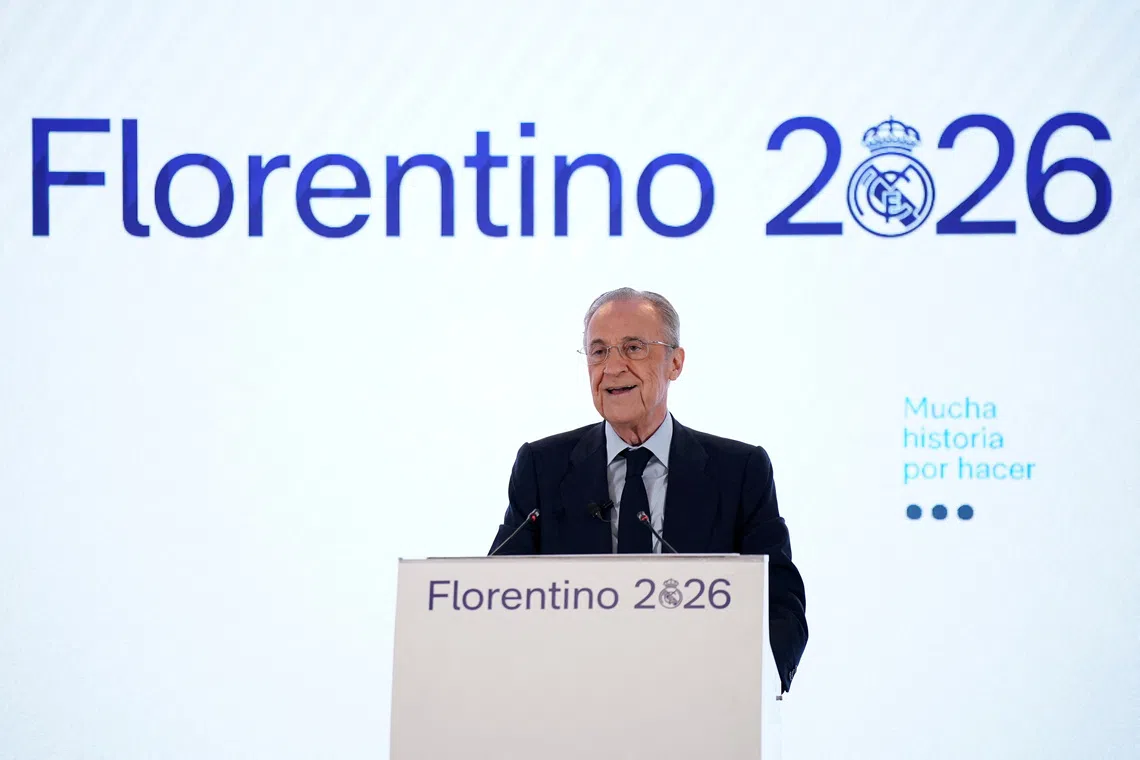 Real Madrid chief visits Ceuta in solidarity gesture, denies timing link