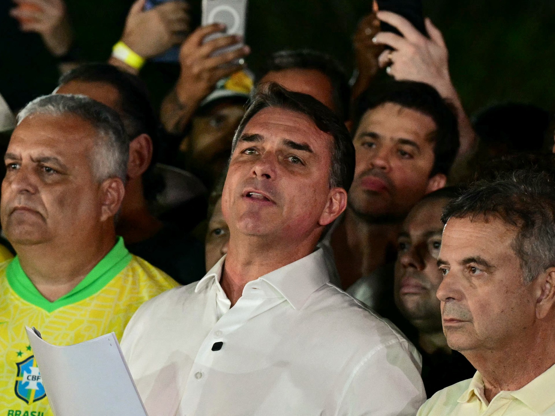 Bolsonaro's son flees Brazil as US signals visa approval