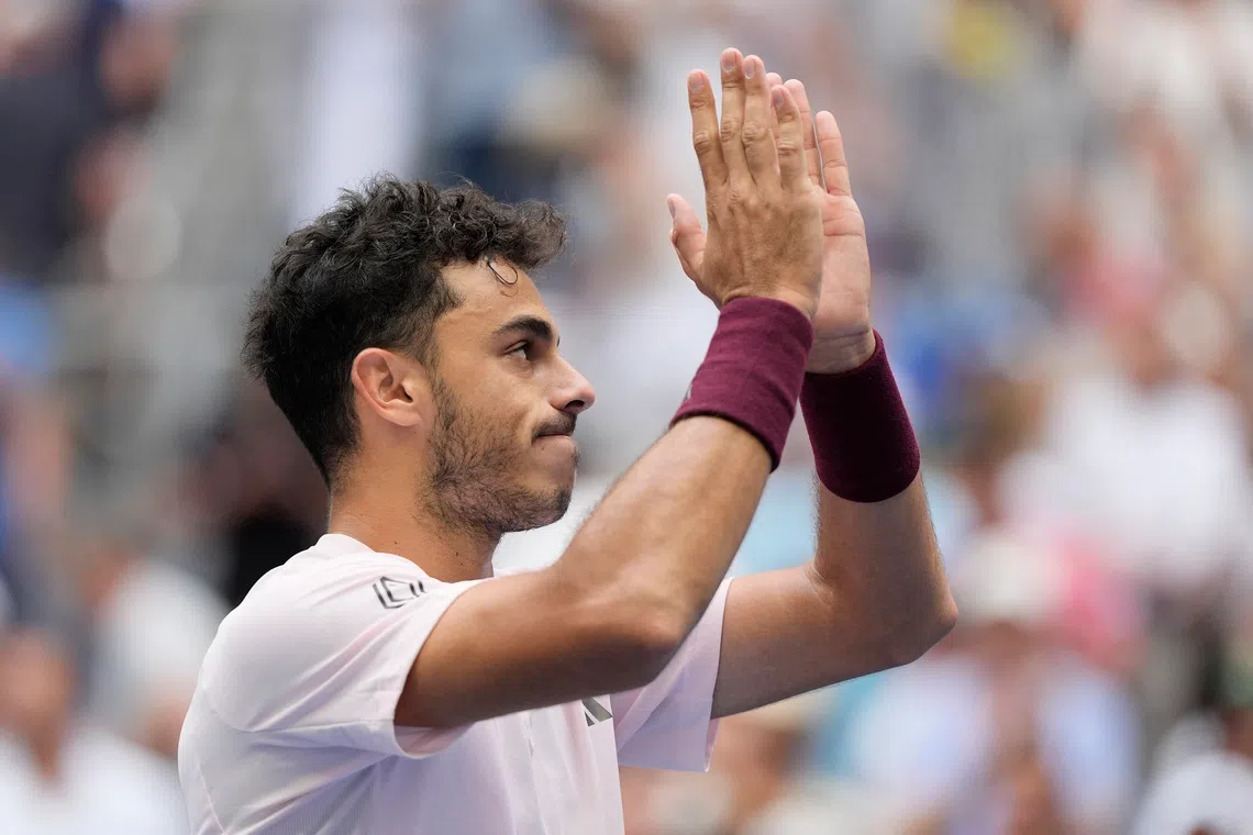 Cerundolo senses opportunity in unpredictable US Open men's draw