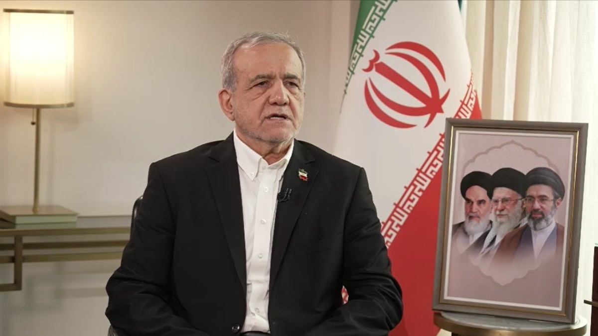Iranian President Discusses US Ties, Regional Tensions in Exclusive Interview