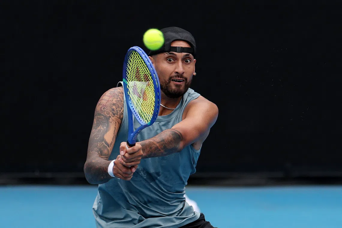 Australian tennis star faces provisional suspension over cocaine test
