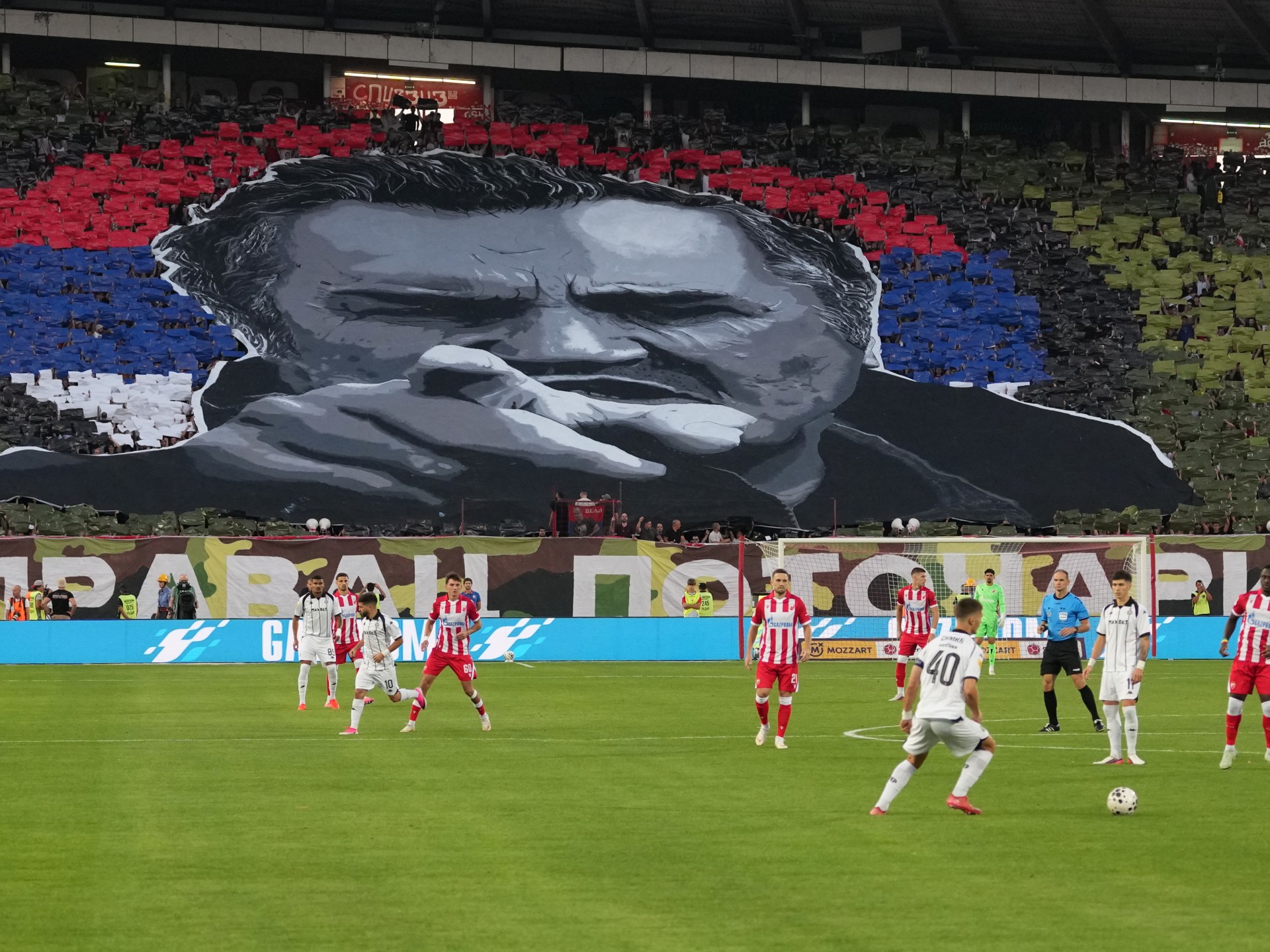 Serbian Football Fans' War Criminal Tribute Sparks Controversy