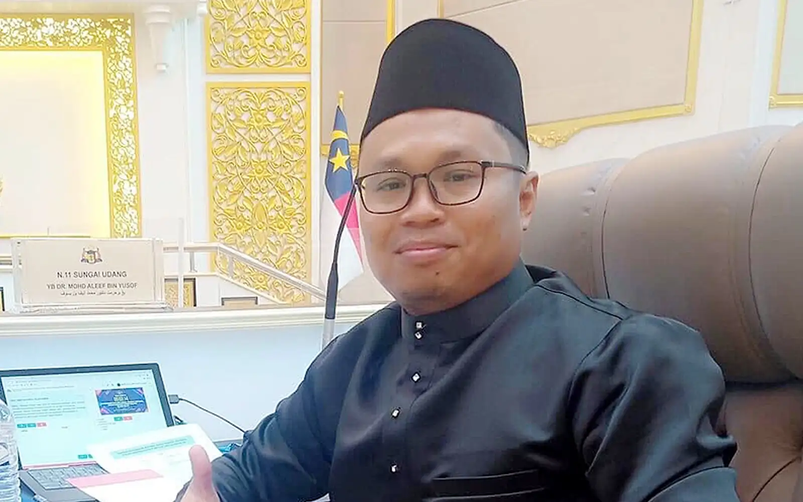 BN cuba tekan PAS dan PN di Sungai Udang, dakwa penyandang
