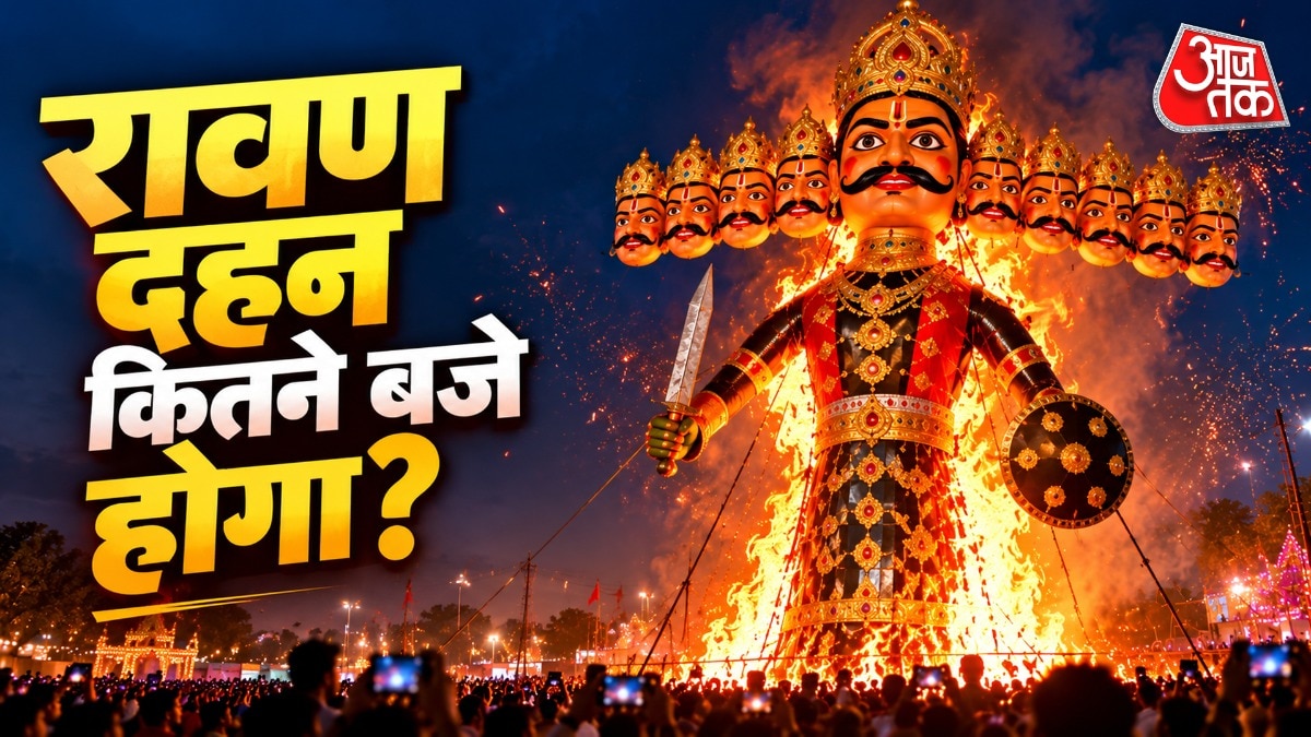 Ravana Effigy Burning Scheduled Across India on Dussehra