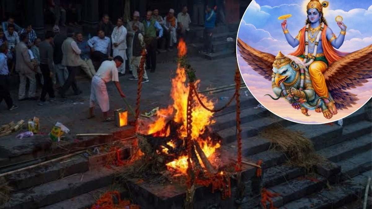 Hindu funeral rites: Why cotton is placed in nostrils and ears