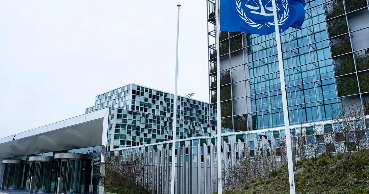 ICC condemns US sanctions on court president as attack on independence