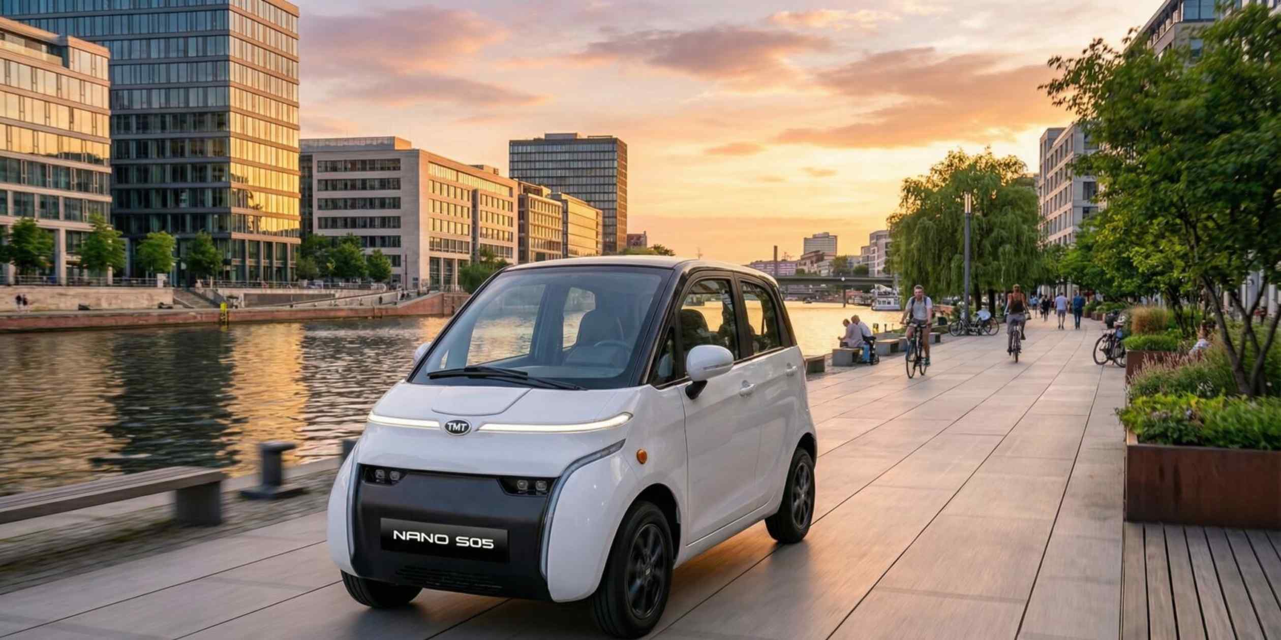 Vietnamese automaker TMT Motors unveils ultra-affordable electric vehicle