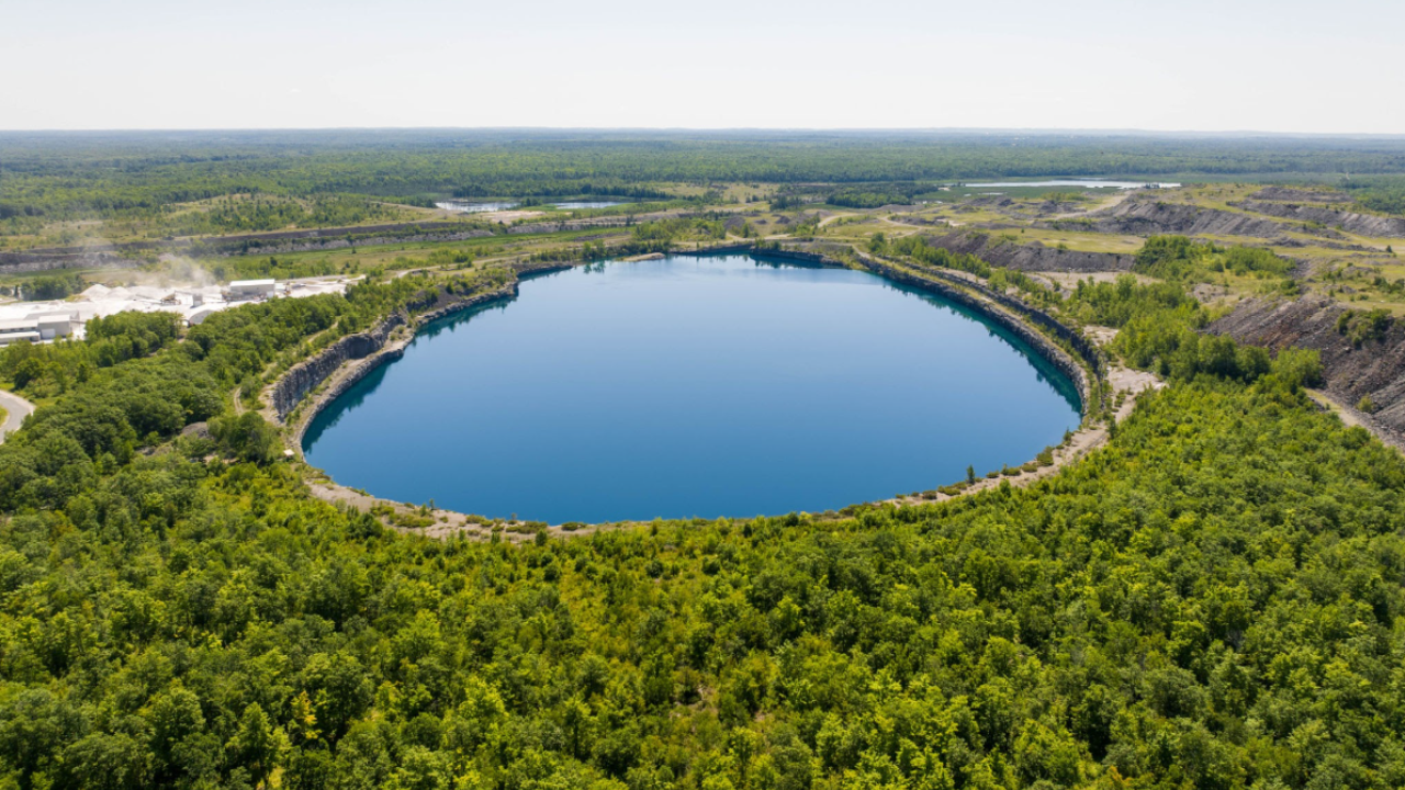 Abandoned mines transformed into thriving outdoor recreation hub