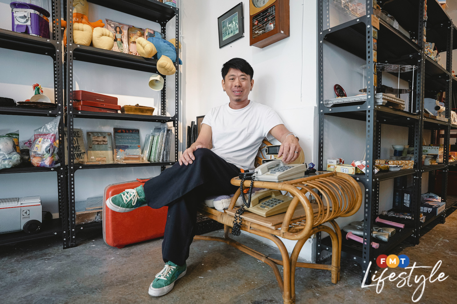 Kedai Barang Lama 'Weird Things' Hadirkan Sentuhan Nostalgia ke Pasaran Subang Jaya