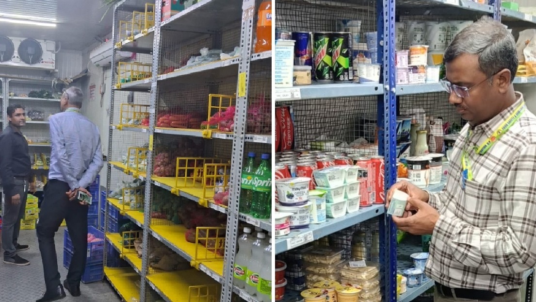 Noida food authority raids 16 stores ahead of Diwali festivities