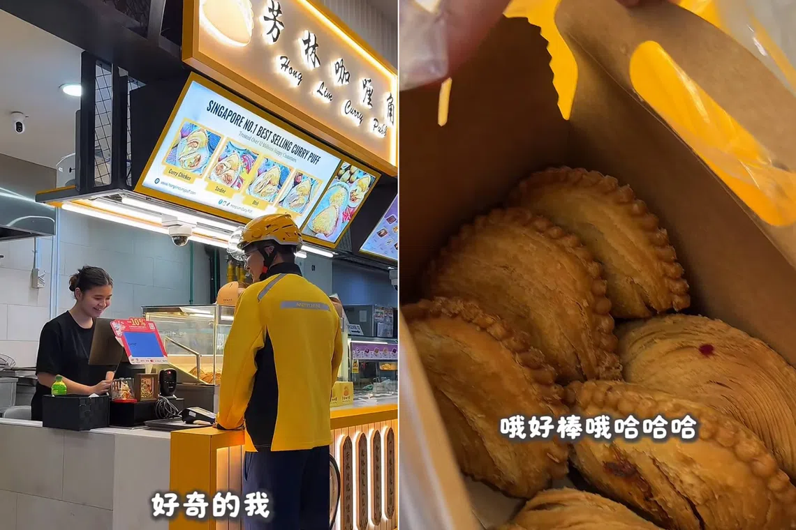 Meituan denies viral claim of sending rider to Singapore for snacks