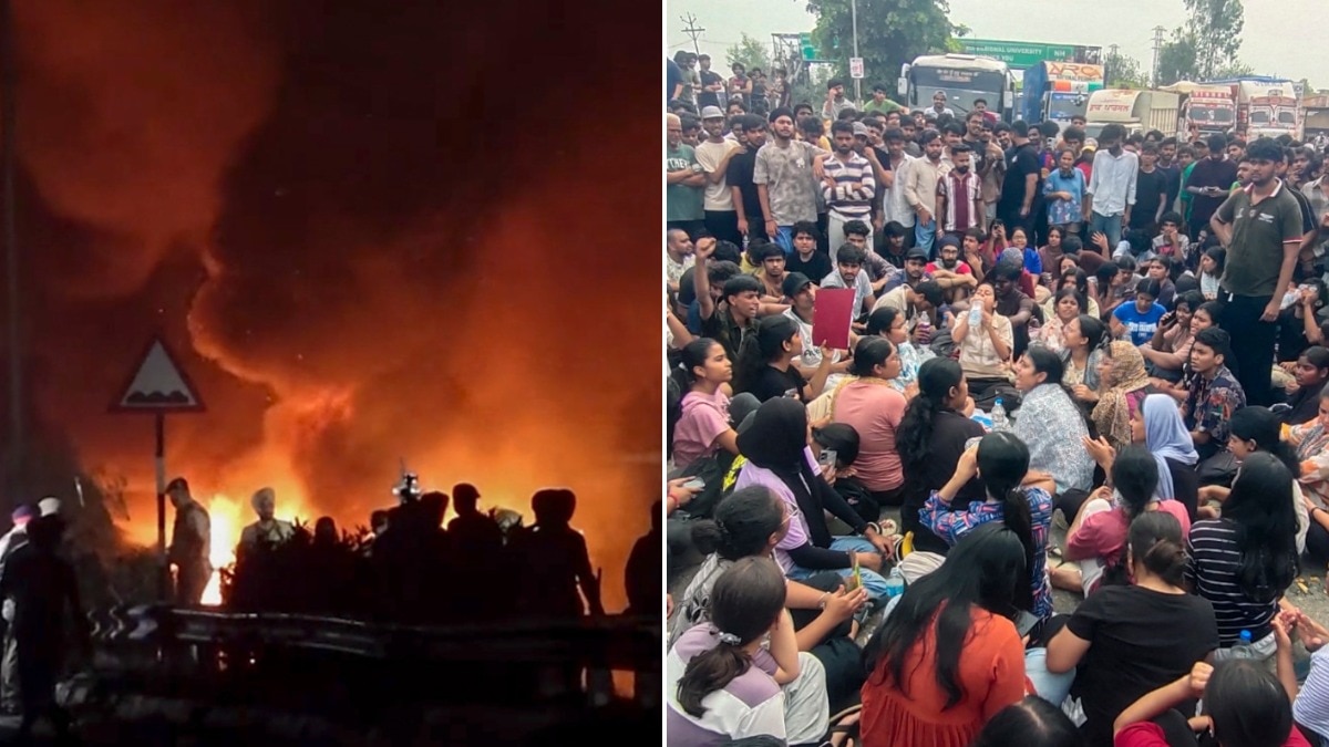 Violent protests erupt at Punjab university after sexual assault allegations