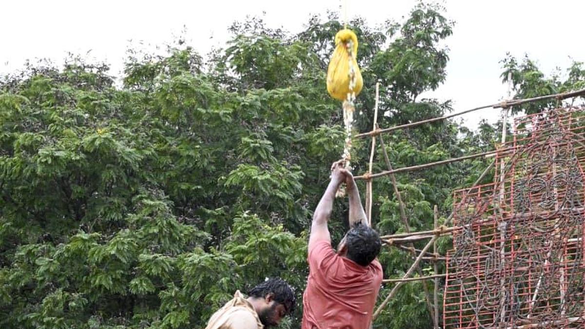 इस्कॉन महोत्सव में उत्लोत्सवम् की परंपरागत प्रस्तुति मुख्य आकर्षण