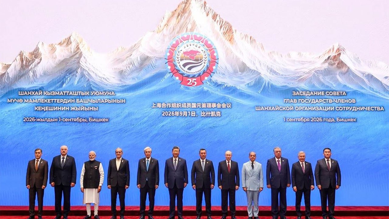 SCO Leaders Adopt Bishkek Declaration at Regional Summit