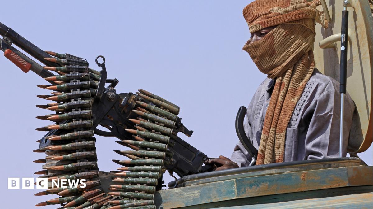 Sudan paramilitary drone strike kills 41 near Ethiopian border