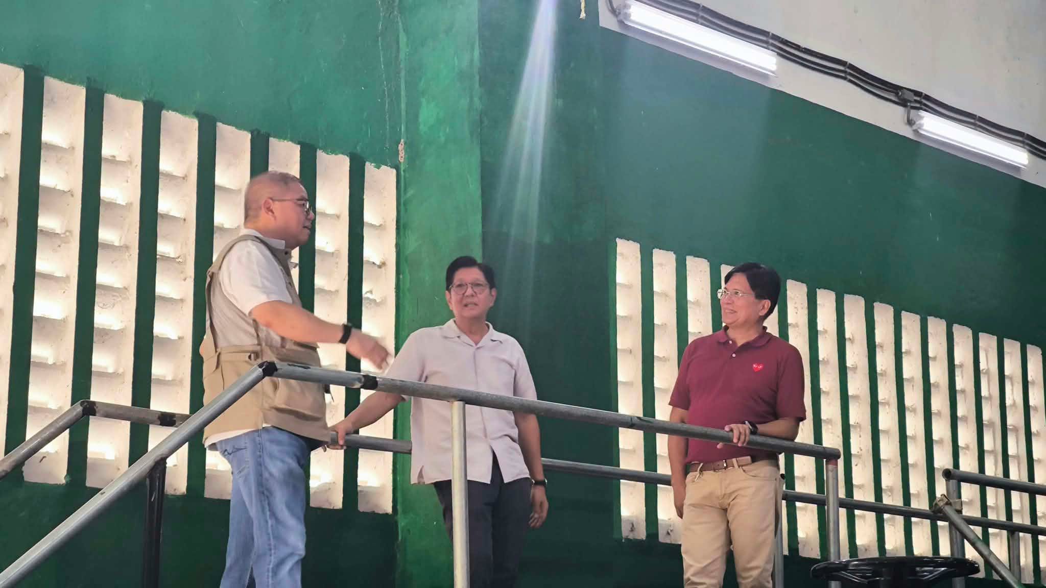 Marcos inaugurates P1.49-billion irrigation system in Ifugao